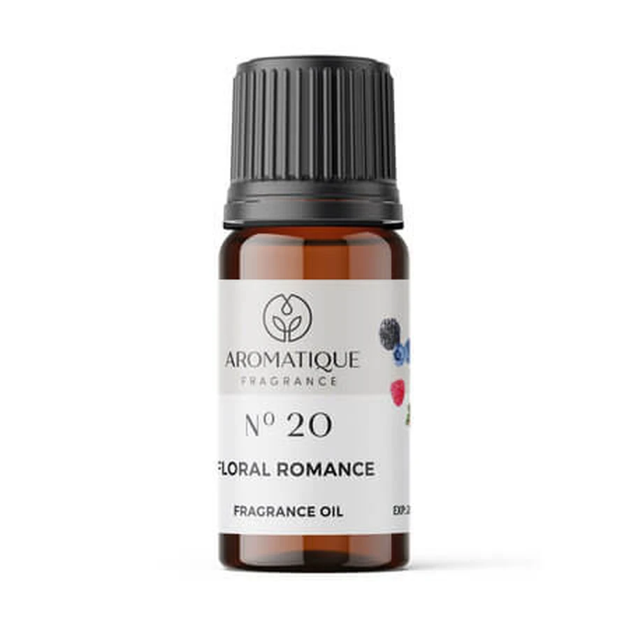 Geurolie, nr. 20, Floral Romance, 10 ml, Light Candel Art