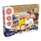"Math Challenge" Educational Game, Amusement Park, Ages 6+, Hashtag Toys