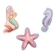 Jouets de bain, Sirène de rêve, à partir de 3 ans, lot de 3 pièces, Little Dutch