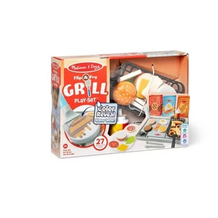 Farbwechsel-Grill-Spielset, Water Wow, ab 3 Jahren, 27 Teile, Melissa & Doug