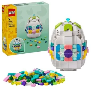 Œuf de Pâques décoratif, à partir de 9 ans, 40816, 386 pièces, Lego