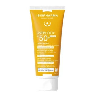 Lotion solaire Uveblock SPF 50, 100 ml, Isispharma