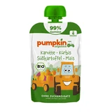 Organic Carrot, Pumpkin, Sweet Potato, and Corn Puree, 6 months+, 100 g, Pumpkin Organics