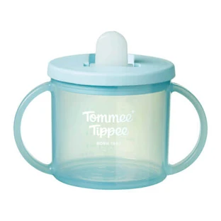 Babybeker voor dagelijks gebruik, blauw, vanaf 4 maanden, 190 ml, Tommee Tippee