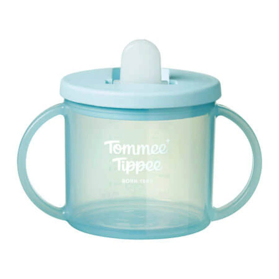 Babybeker voor dagelijks gebruik, blauw, vanaf 4 maanden, 190 ml, Tommee Tippee