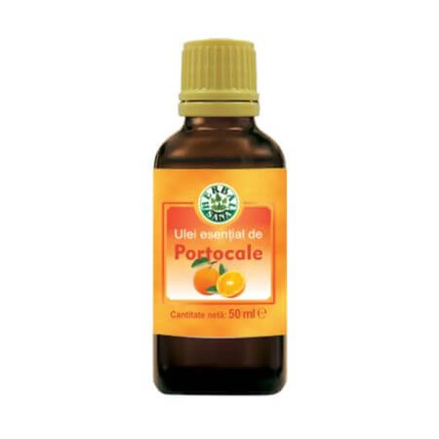 Orange Essential Oil, 50 ml, Herbal Sana