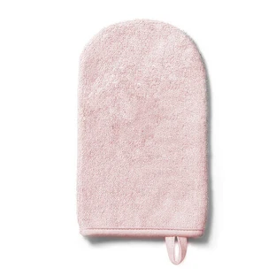Badhandschoen van bamboevezel, roze, 1 stuk, Babyono