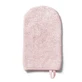 Manopla de baño de fibra de bambú, rosa, 1 unidad, Babyono