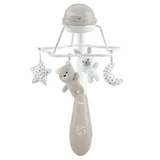3-in-1-Musikkarussell mit Projektor, beige, Regenbogen, ab 0 Monaten, Chicco