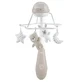 Carrusel musical 3 en 1 con proyector, beige, arcoíris, a partir de 0 meses, Chicco