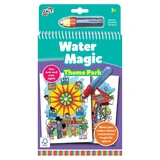 Water Magic herbruikbaar kleurboek met waterverf, pretpark, vanaf 3 jaar, Galt
