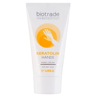 Biotrade Keratolin Crema de Manos con 5% de urea, 50 ml