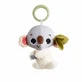 Boho Chic Rattle Toy, Janice the Koala, 0 months+, Tiny Love
