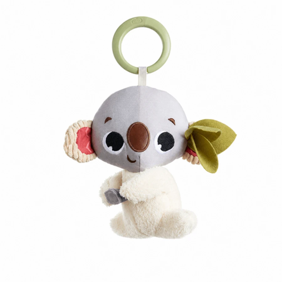 Boho Chic Rattle Toy, Janice the Koala, 0 months+, Tiny Love