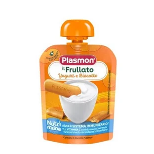Nutrimune Biscuit and Yogurt Puree, 8 months+, 85 g, Plasmon