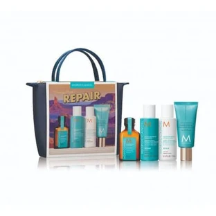 Set de viaje para el cuidado del cabello «Moisture Repair» de Moroccanoil