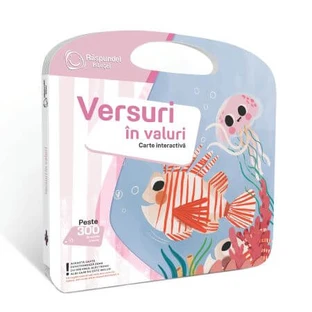 Interactief boek: „Poems in Waves“, vanaf 2 jaar, Smart Raspundel