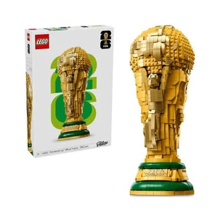 Official FIFA World Cup Trophy, Ages 12+, 43020, 2,842 pieces, Lego