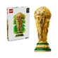 Trophée officiel de la Coupe du monde de la FIFA, à partir de 12 ans, 43020, 2 842 pièces, Lego
