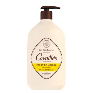 Mimosa Bath and Shower Gel, 1 liter, Roge Cavailles