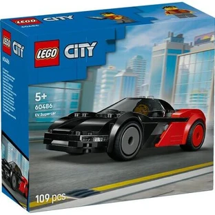 Superdeportivo eléctrico, a partir de 5 años, 60486, Lego City