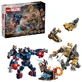 Die Avengers: Thor gegen die Chitauri – Endgame, Marvel, ab 8 Jahren, 76322, 373 Teile, Lego