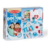 Speelset, Doktertje, vanaf 3 jaar, 25 onderdelen, Melissa & Doug