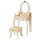 Coiffeuse pour enfants, beige, Elly, à partir de 3 ans, Milly Mally