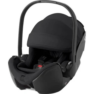 Baby Safe Pro autostoeltje met verstelbare rugleuning, 40–85 cm, Onyx Black, 0–15 maanden, Britax Romer