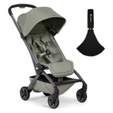 Joolz Aer2 Sage Green Stroller Set + Wildride Toddler Carrier
