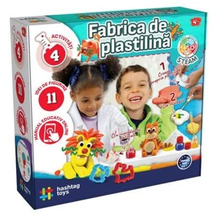 Set «Fábrica de plastilina de animales», a partir de 4 años, Hashtag Toys