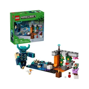 Meeting with the Jailer, Ages 7+, 21274, 238 pieces, Lego Minecraft