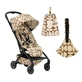 Kinderwagen-Set: Joolz Aer2 + Wildride Kleinkind-Tragesitz + Boho-Picknickdecke