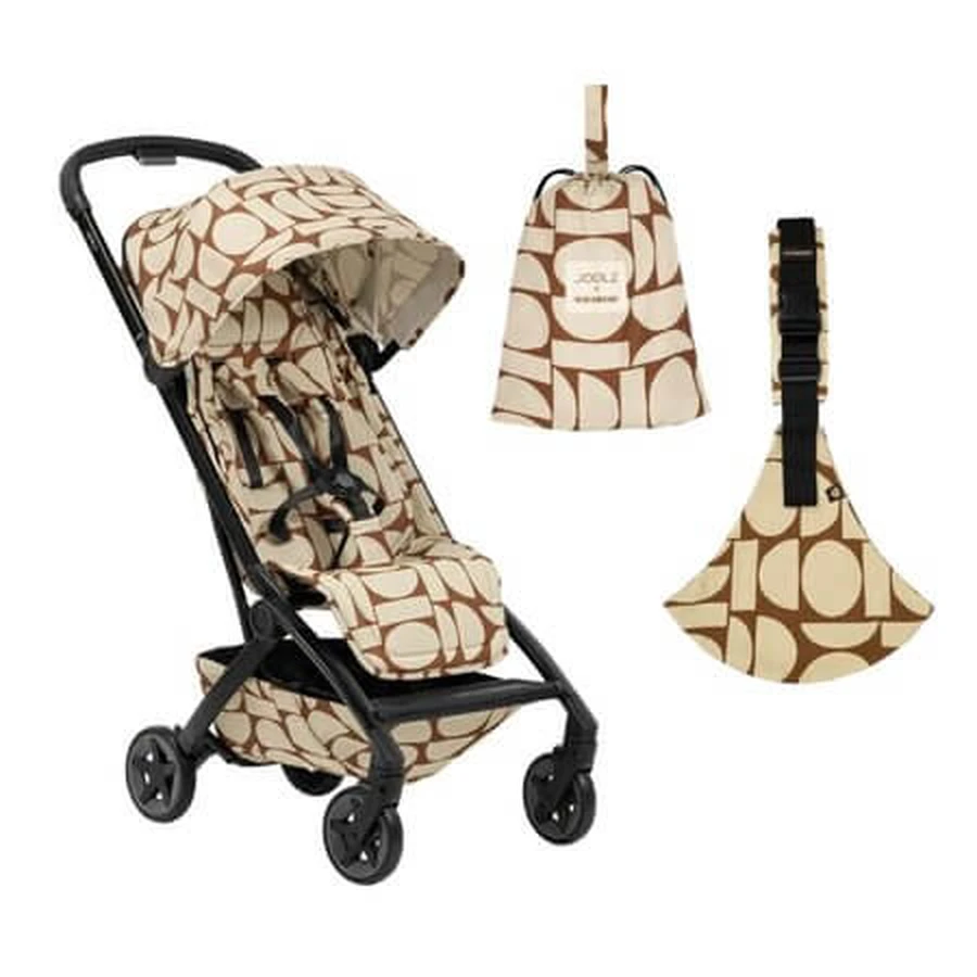 Kinderwagen-Set: Joolz Aer2 + Wildride Kleinkind-Tragesitz + Boho-Picknickdecke