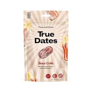Pitted Dates, Sour Cola, 100 g, True Dates