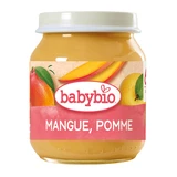 Organic Mango and Apple Puree, 4 months+, 130 g, Babybio