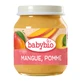 Puré ecológico de mango y manzana, a partir de los 4 meses, 130 g, Babybio