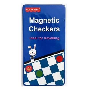 Jeu magnétique – Dames (Dames magnétiques), à partir de 8 ans, OEM