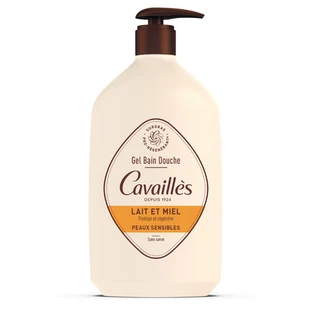 Bath and Shower Gel, Milk and Honey, 1 liter, Roge Cavailles