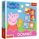 Peppa Pig-dominospel, vanaf 3 jaar, Trefl