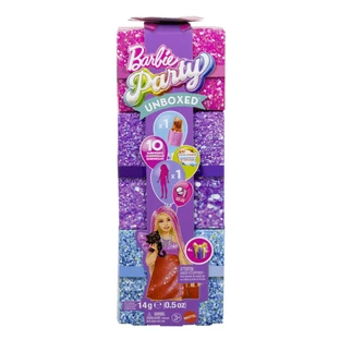 Poupée Barbie, « Party Unboxed Reveal Glam Party », à partir de 3 ans, Mattel