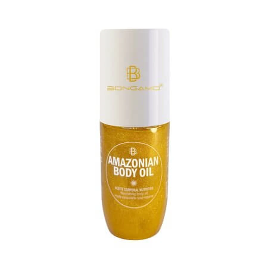 Ulei de corp cu efect iluminator Amazonian, 75 ml, Bongamo