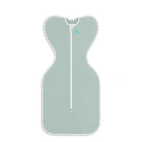 Sac de dormit pentru infasat Swaddle Up, Nou-nascut, 0.2 TOG, Olive, 1 bucata, Love to Dream