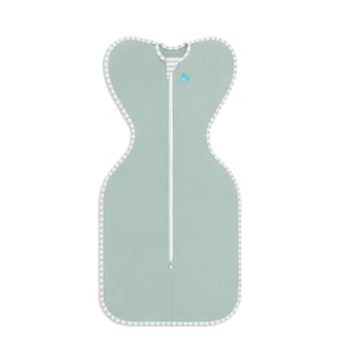 Sac de dormit pentru infasat Swaddle Up, Nou-nascut, 0.2 TOG, Olive, 1 bucata, Love to Dream
