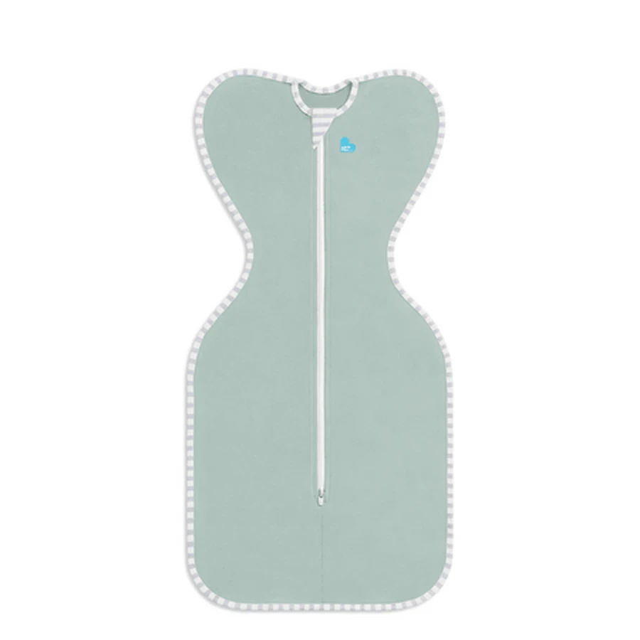 Sac de dormit pentru infasat Swaddle Up, Nou-nascut, 0.2 TOG, Olive, 1 bucata, Love to Dream