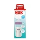M Perfect Match-babyfles met siliconen speen, roze, vanaf 3 maanden, 260 ml, Nuk
