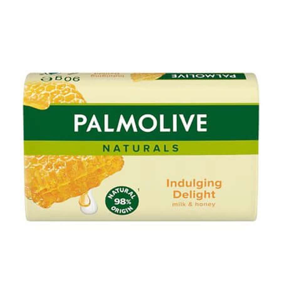 Milk & Honey Bar Soap, 90 g, Palmolive