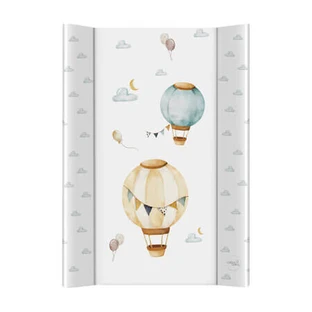 Wisseltafel met versteviging, 50 x 80 cm, Ballonnen, Ceba Baby