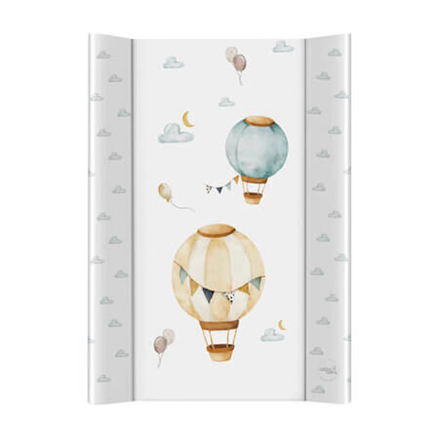 Changing Table with Reinforcement, 50 x 80 cm, Ballons, Ceba Baby