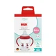 Perfect Match Babyflasche mit Griffen und Lernsauger, Minnie, ab 6 Monaten, 150 ml, Nuk